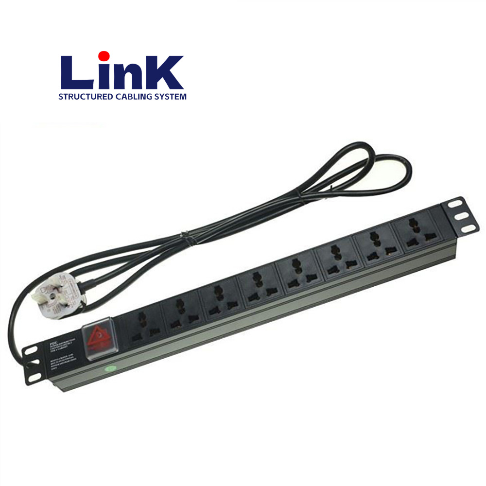 Fuente de alimentación de comunicación de red Heavy-duty Industrial Outdoor PDU