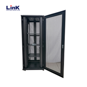 Rack de equipos de 19' 42u (600 mm x 800 mm) Gabinete de servidor de pie con ruedas