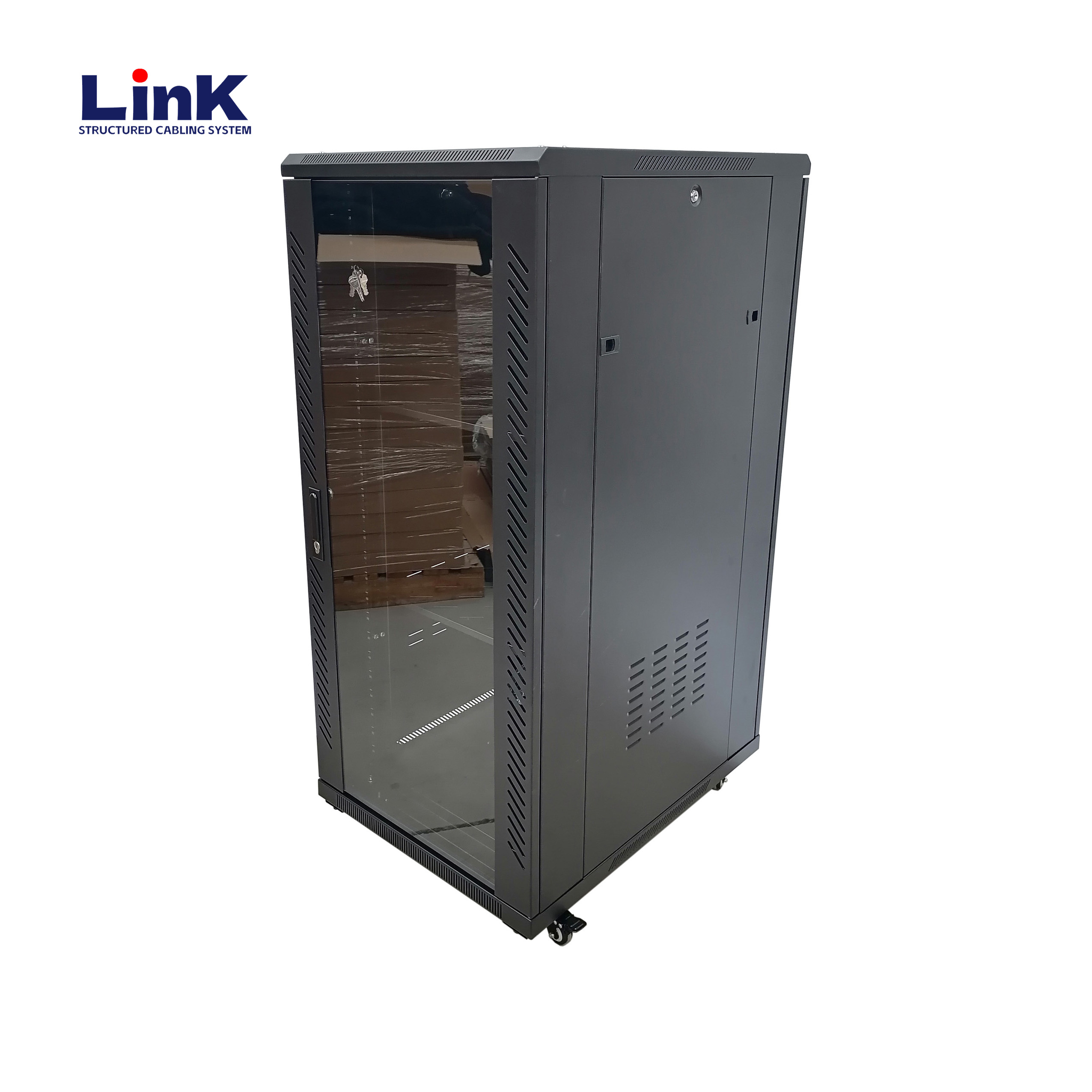 24u 27u 42u Gabinete de rack de red Fabricante Gabinete de rack de servidor cerrado 24u 27u 42u