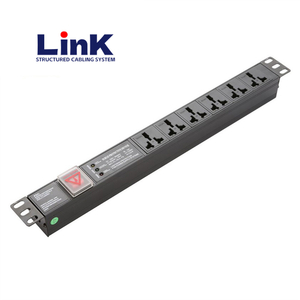 Fuente de alimentación de comunicación de red Heavy-duty Industrial Outdoor PDU